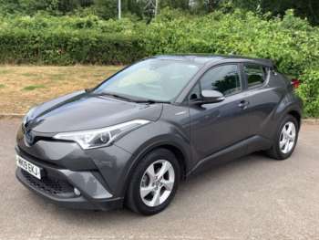 2019 (19) - 1.8 VVT-h Icon SUV 5dr Petrol Hybrid CVT Euro 6 (s/s) (122 ps)