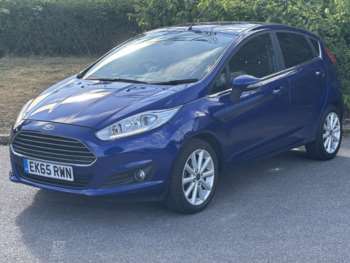 2015 (65) - 1.6 Titanium Hatchback 5dr Petrol Powershift Euro 6 (105 ps)