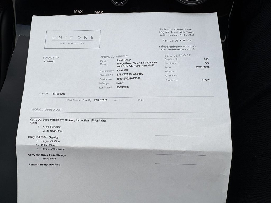 Used Land Rover Range Rover Velar 2019 for sale - 77133807: Photo 26