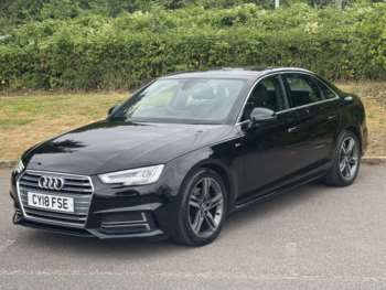 2018 (18) - 1.4 TFSI S line Saloon 4dr Petrol Manual Euro 6 (s/s) (150 ps)