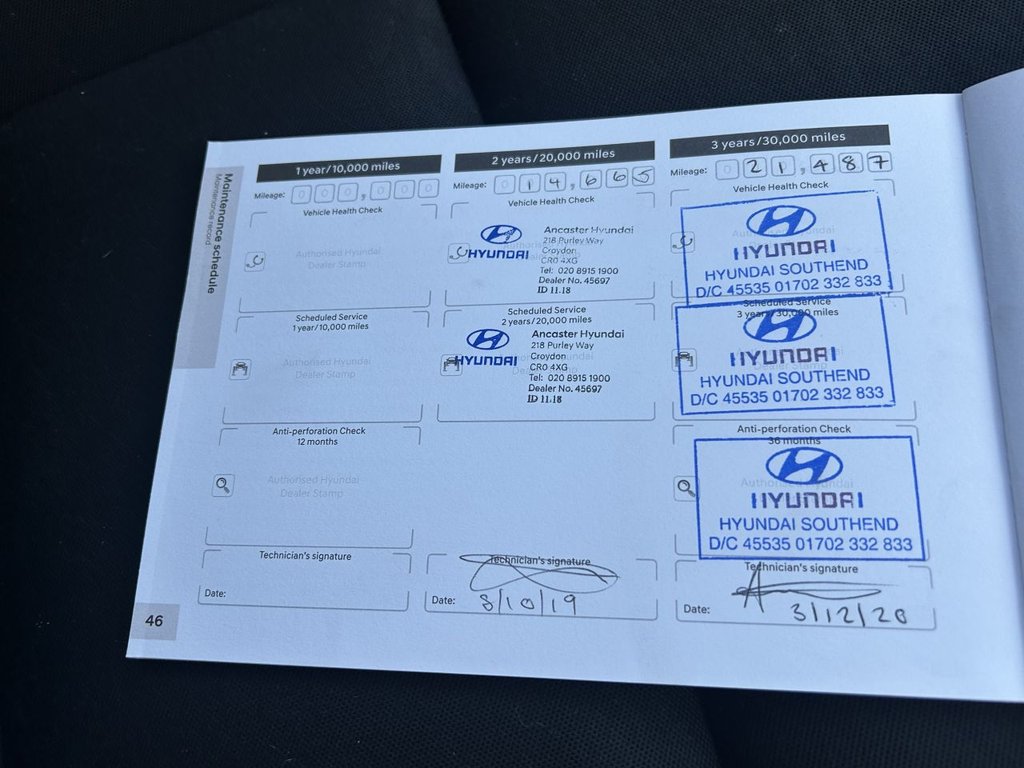 Used Hyundai Ix20 2017 for sale - 76617403: Photo 22