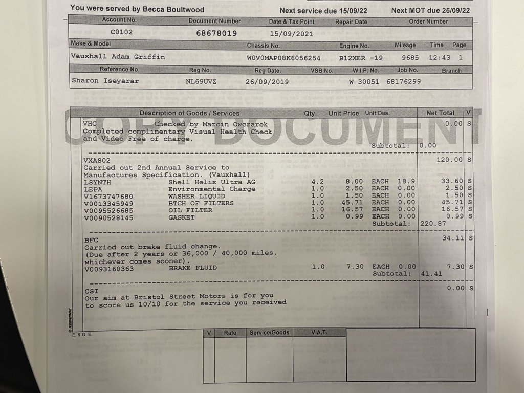 Used Vauxhall ADAM 2019 for sale - 76618022: Photo 23