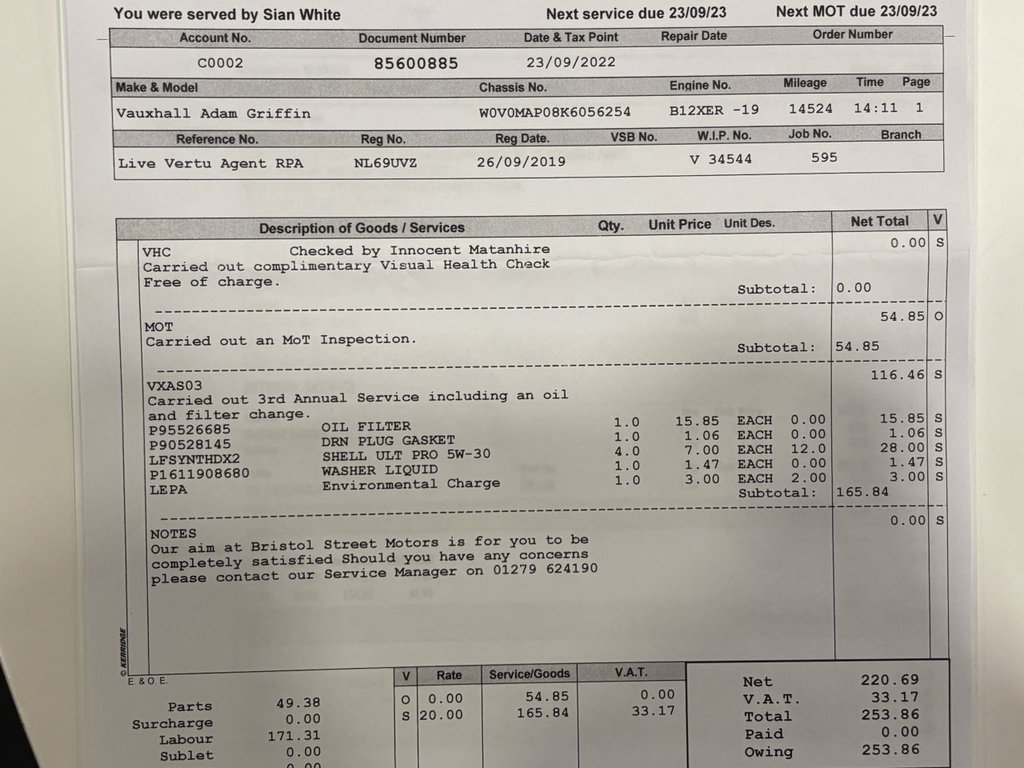 Used Vauxhall ADAM 2019 for sale - 76618022: Photo 24
