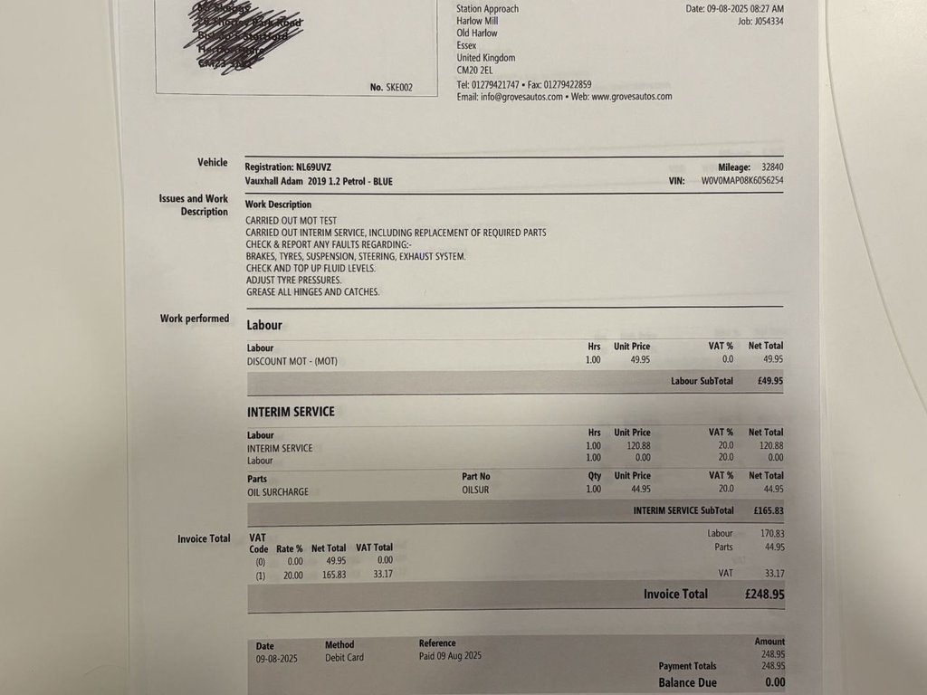 Used Vauxhall ADAM 2019 for sale - 76618022: Photo 27