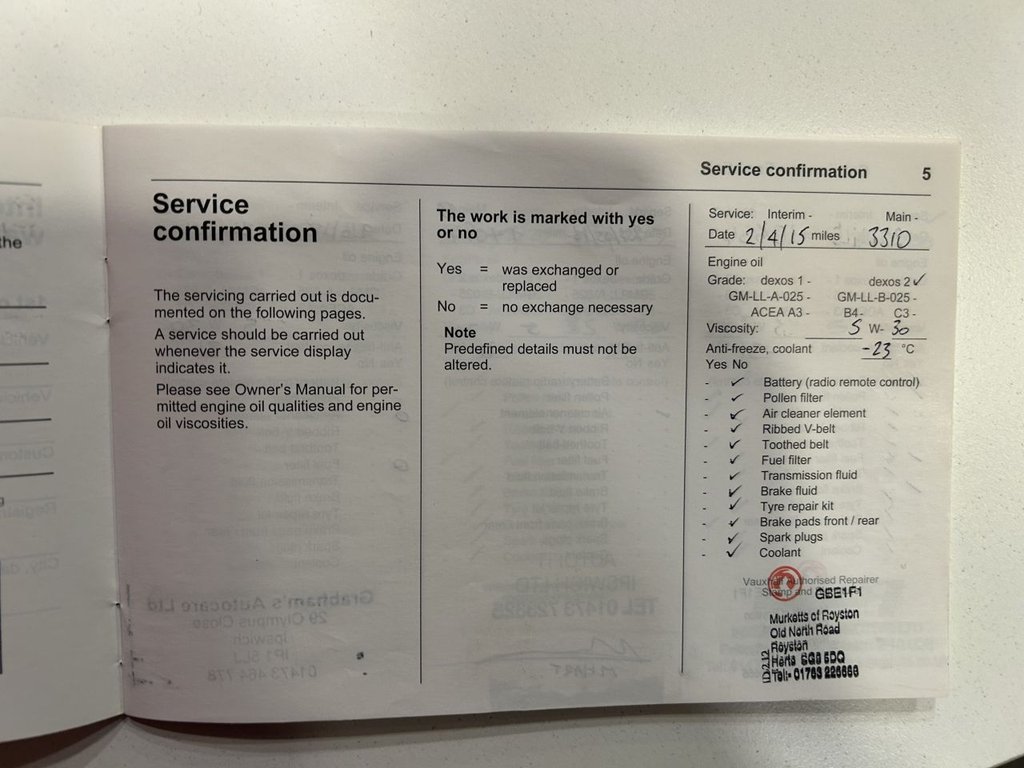 Used Vauxhall Astra 2014 for sale - 76623311: Photo 23