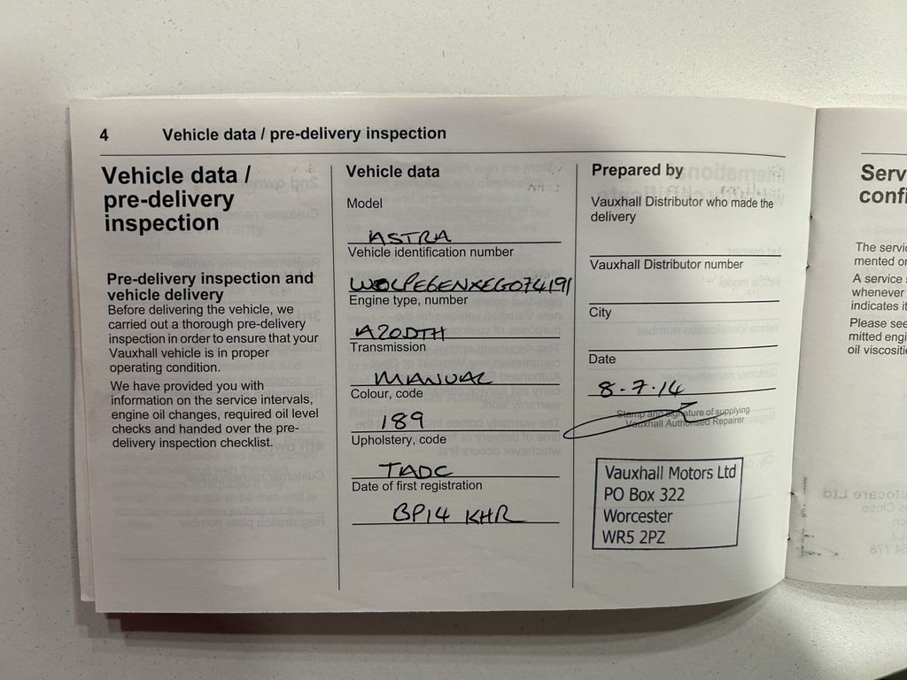 Used Vauxhall Astra 2014 for sale - 76623311: Photo 24