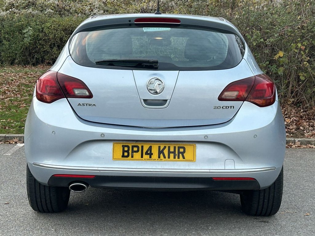 Used Vauxhall Astra 2014 for sale - 76623311: Photo 4