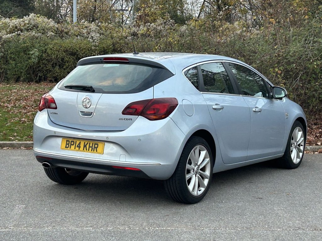 Used Vauxhall Astra 2014 for sale - 76623311: Photo 5