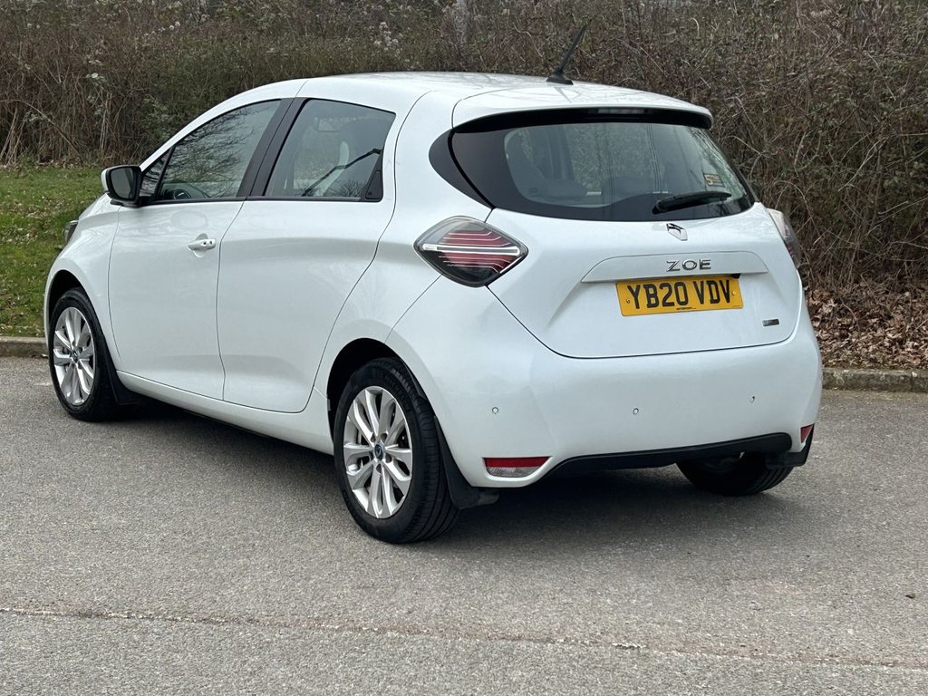 Used Renault Zoe 2020 for sale - 77747894: Photo 3
