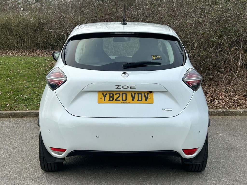 Used Renault Zoe 2020 for sale - 77747894: Photo 4
