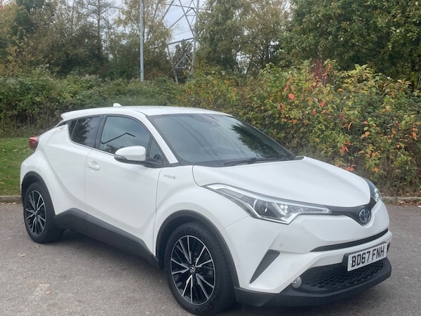 Used Toyota C-HR 2017 for sale - 75542693: Photo 7