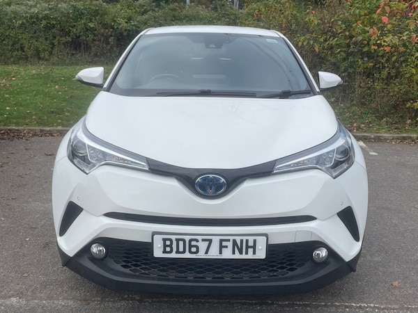 Used Toyota C-HR 2017 for sale - 75542693: Photo 8