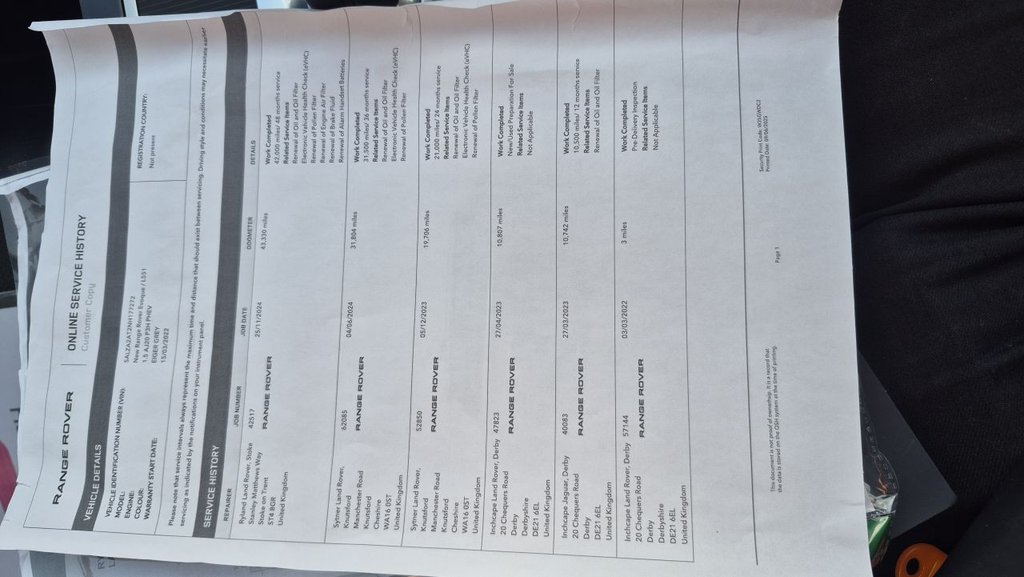 Used Land Rover Range Rover Evoque 2022 for sale - 76986343: Photo 18