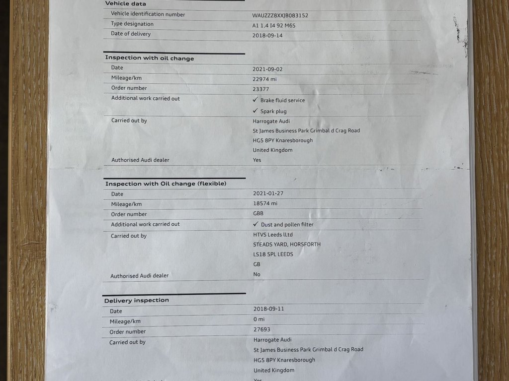 Used Audi A1 2018 for sale - 76867406: Photo 23