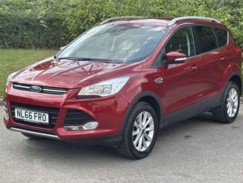 2016 (66) - 2.0 TDCi Titanium SUV 5dr Diesel Manual AWD Euro 6 (s/s) (180 ps)