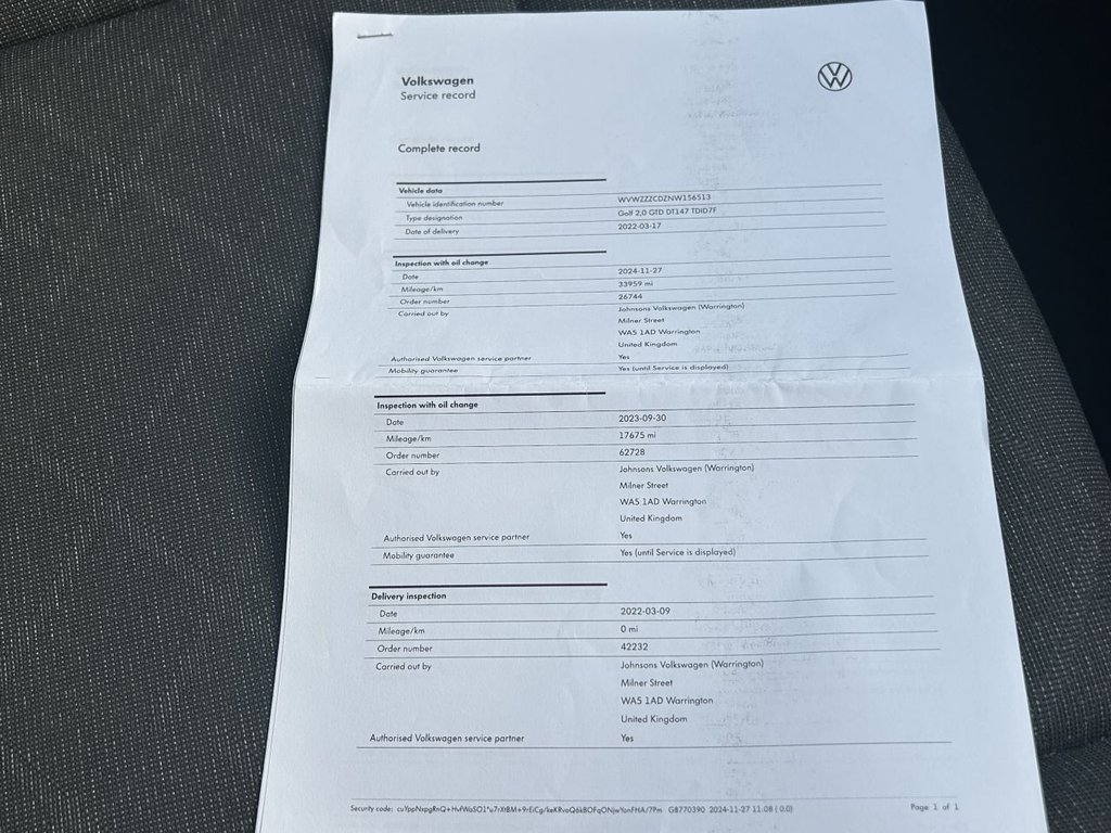 Used Volkswagen Golf 2020 for sale - 76558533: Photo 23