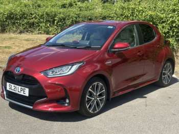 2021 (21) - 1.5 VVT-h Excel Hatchback 5dr Petrol Hybrid E-CVT Euro 6 (s/s) (116 ps)
