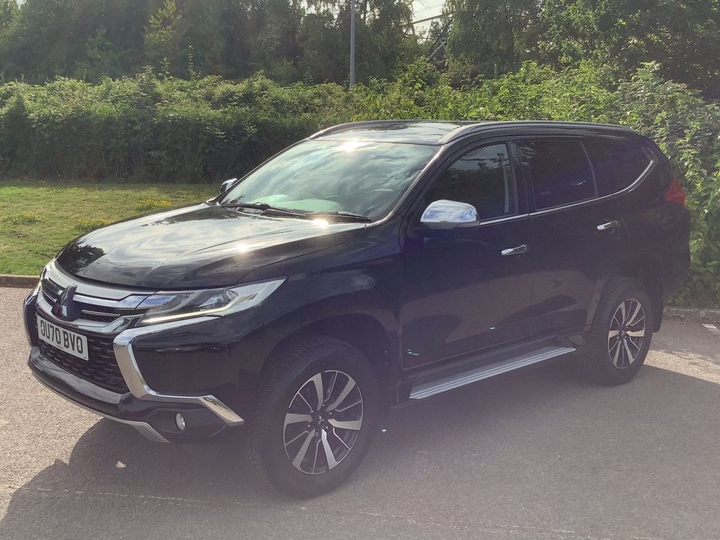 Used Mitsubishi Shogun Sport 2021 for sale - 75359422: Photo 1