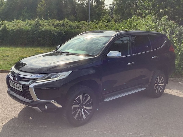 Used Mitsubishi Shogun Sport 2021 for sale - 75359422: Photo 1