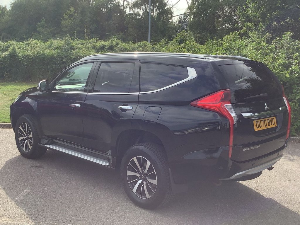 Used Mitsubishi Shogun Sport 2021 for sale - 75359422: Photo 3