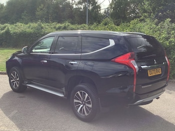 Used Mitsubishi Shogun Sport 2021 for sale - 75359422: Photo