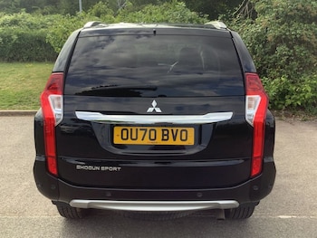 Used Mitsubishi Shogun Sport 2021 for sale - 75359422: Photo