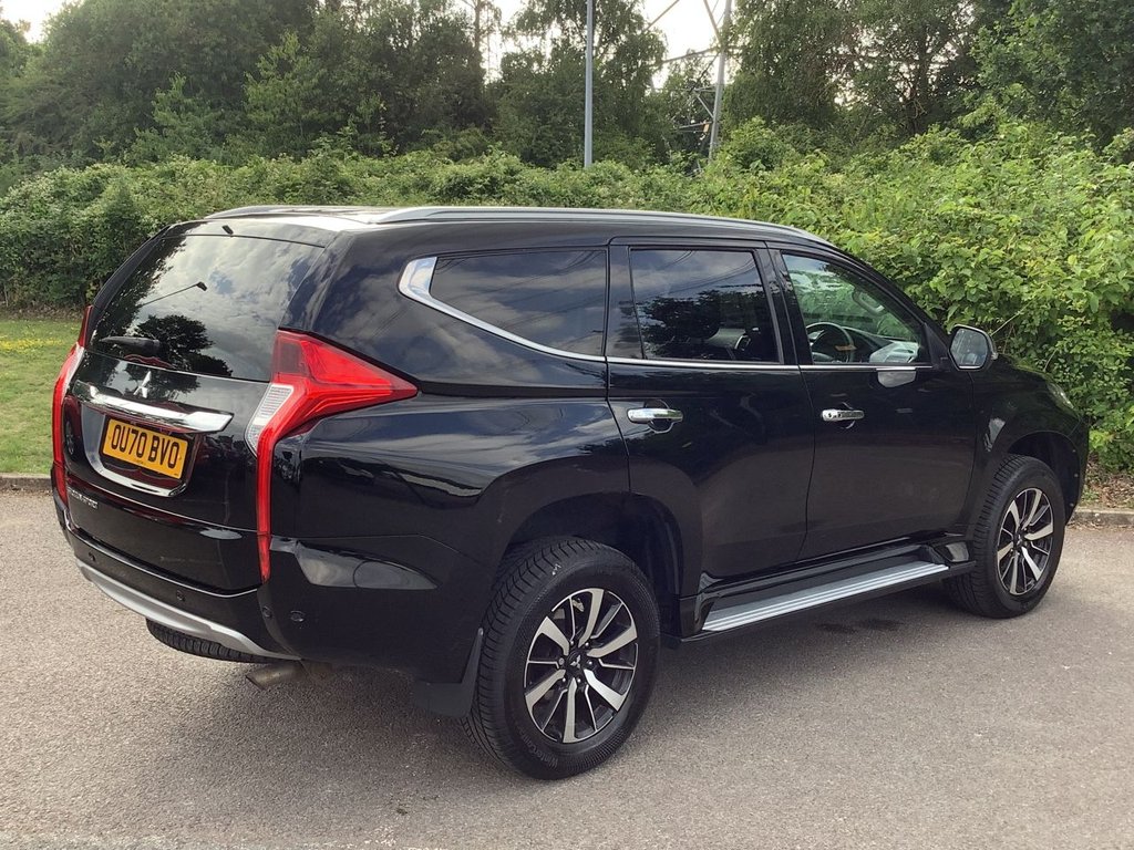 Used Mitsubishi Shogun Sport 2021 for sale - 75359422: Photo 5