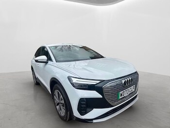 Used Audi Q4 e-tron 2023 for sale - 78330514: Photo