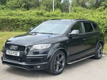 2013 (13) - 3.0 TDI V6 S line Plus SUV 5dr Diesel Tiptronic quattro Euro 5 (s/s) (245 p