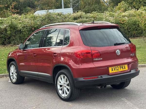 Used Volkswagen Tiguan 2012 for sale - 76202820: Photo 3