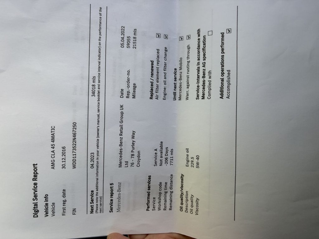 Used Mercedes-Benz CLA 2016 for sale - 76698311: Photo 23