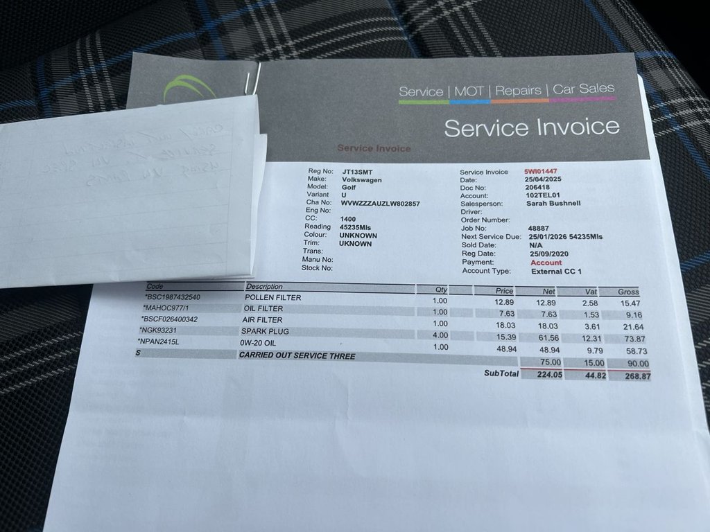 Used Volkswagen Golf 2020 for sale - 77747896: Photo 26