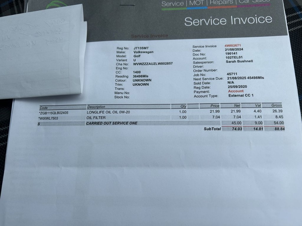 Used Volkswagen Golf 2020 for sale - 77747896: Photo 27