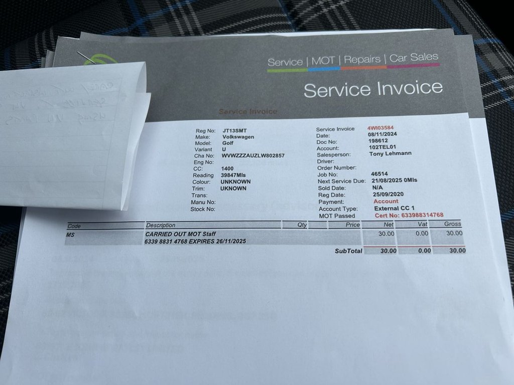 Used Volkswagen Golf 2020 for sale - 77747896: Photo 31