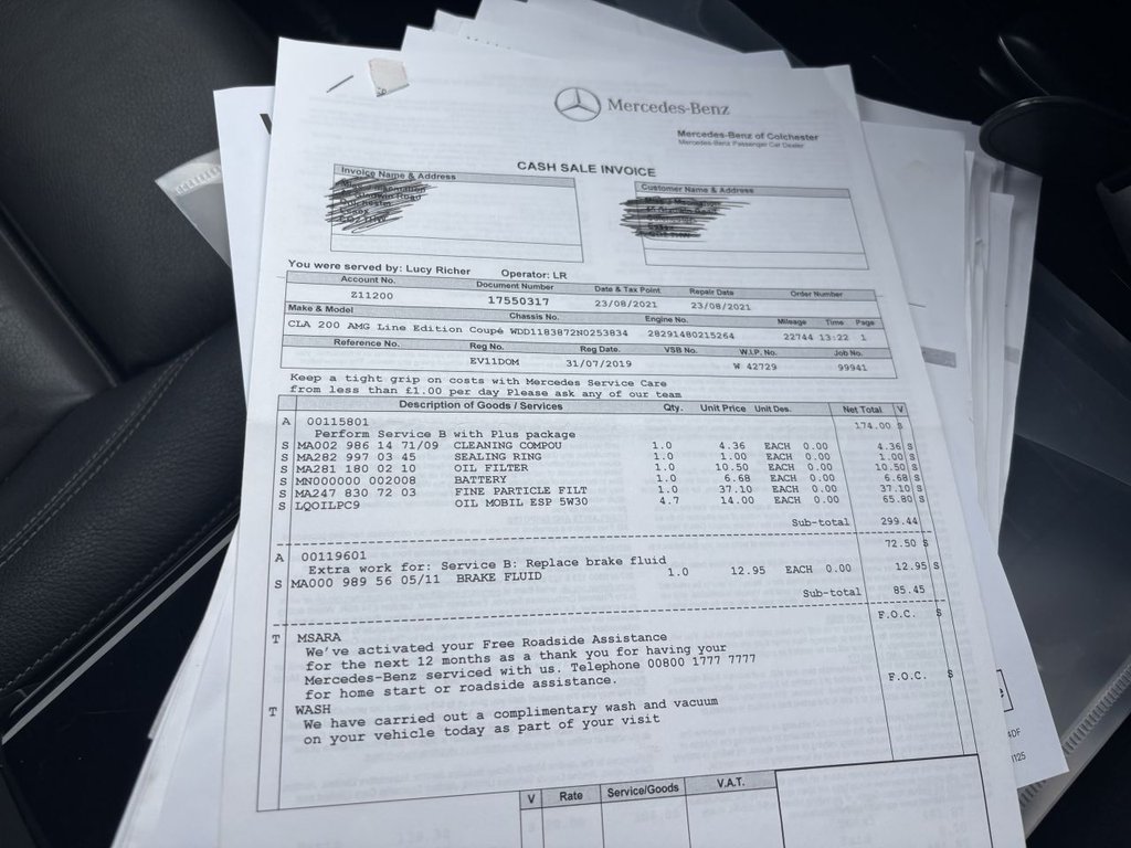 Used Mercedes-Benz CLA 2019 for sale - 76395667: Photo 23