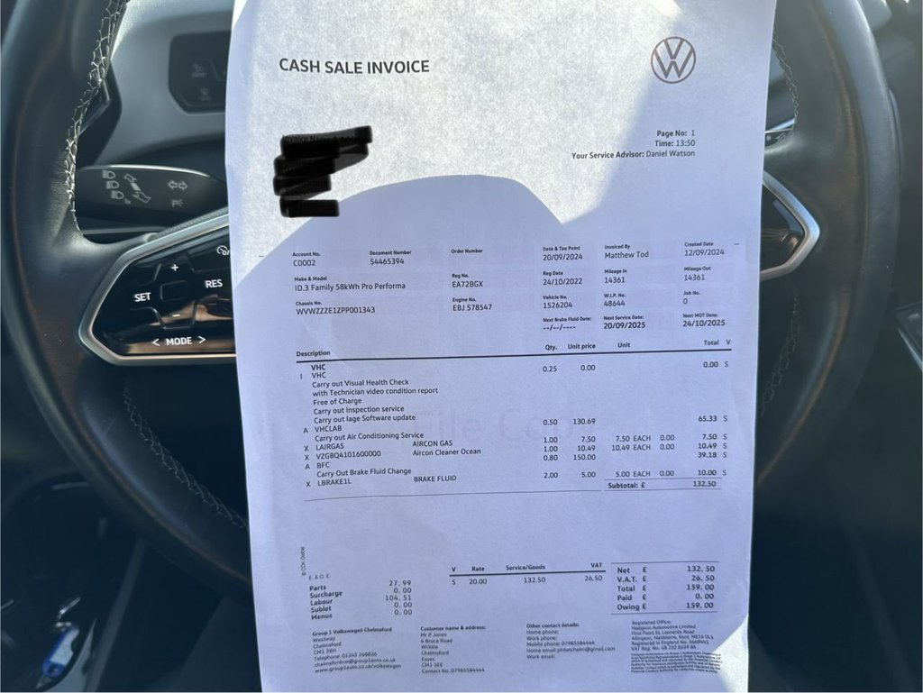 Used Volkswagen ID.3 2022 for sale - 77733933: Photo 23