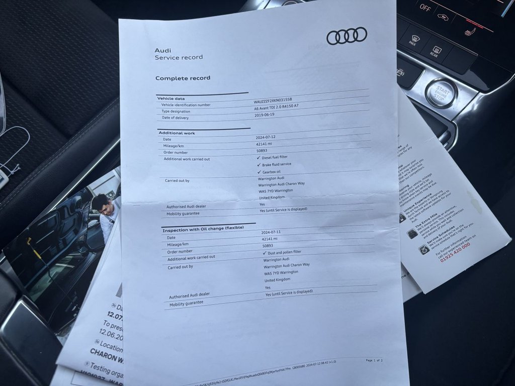 Used Audi A6 2019 for sale - 77007015: Photo 22