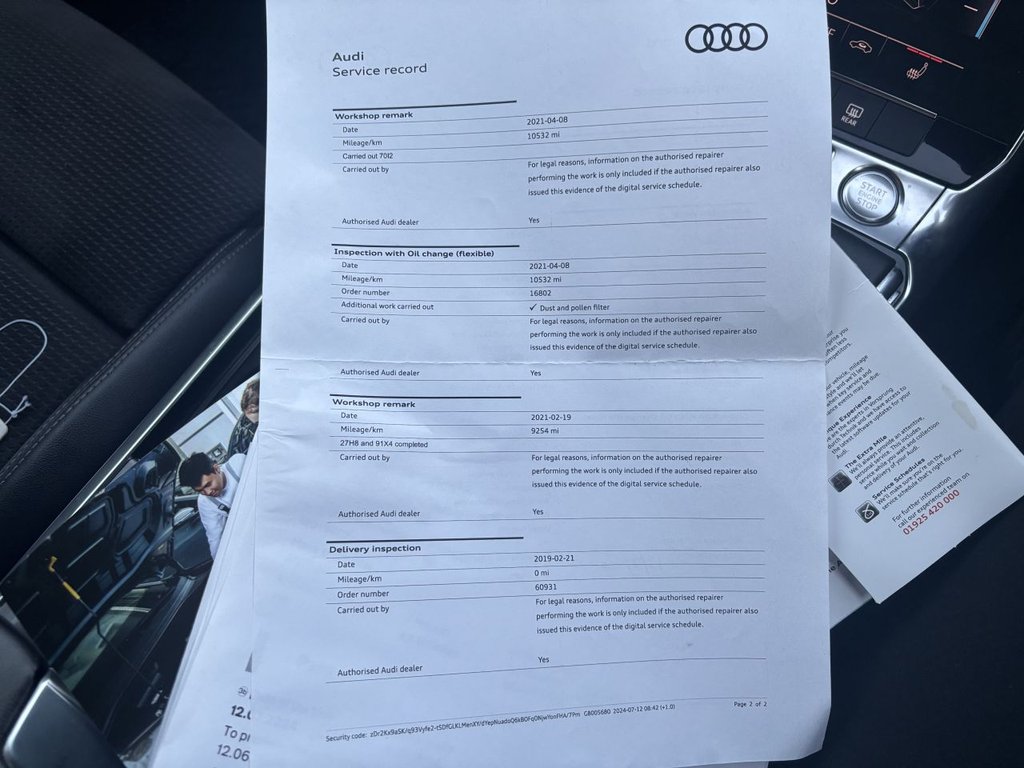 Used Audi A6 2019 for sale - 77007015: Photo 23