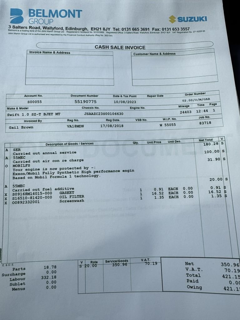 Used Suzuki Swift 2018 for sale - 77779926: Photo 17