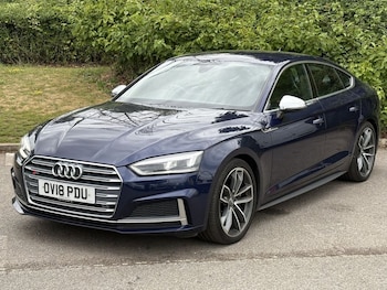 2018 (18) - 3.0 TFSI V6 Sportback 5dr Petrol Tiptronic quattro Euro 6 (s/s) (354 ps)