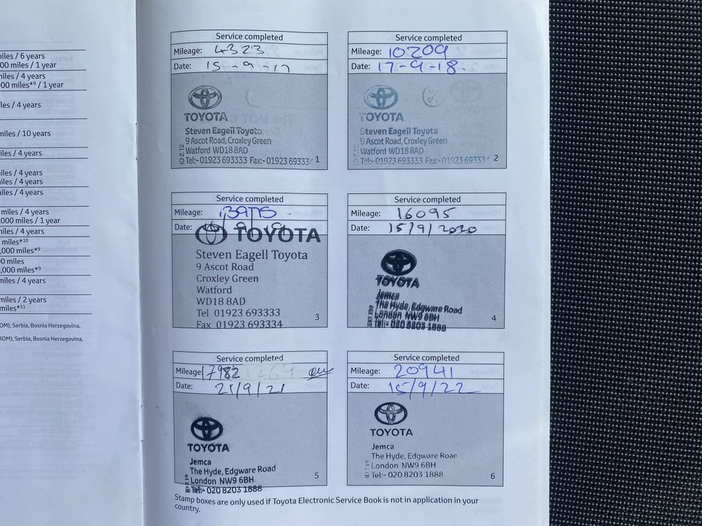 Vehicle 20