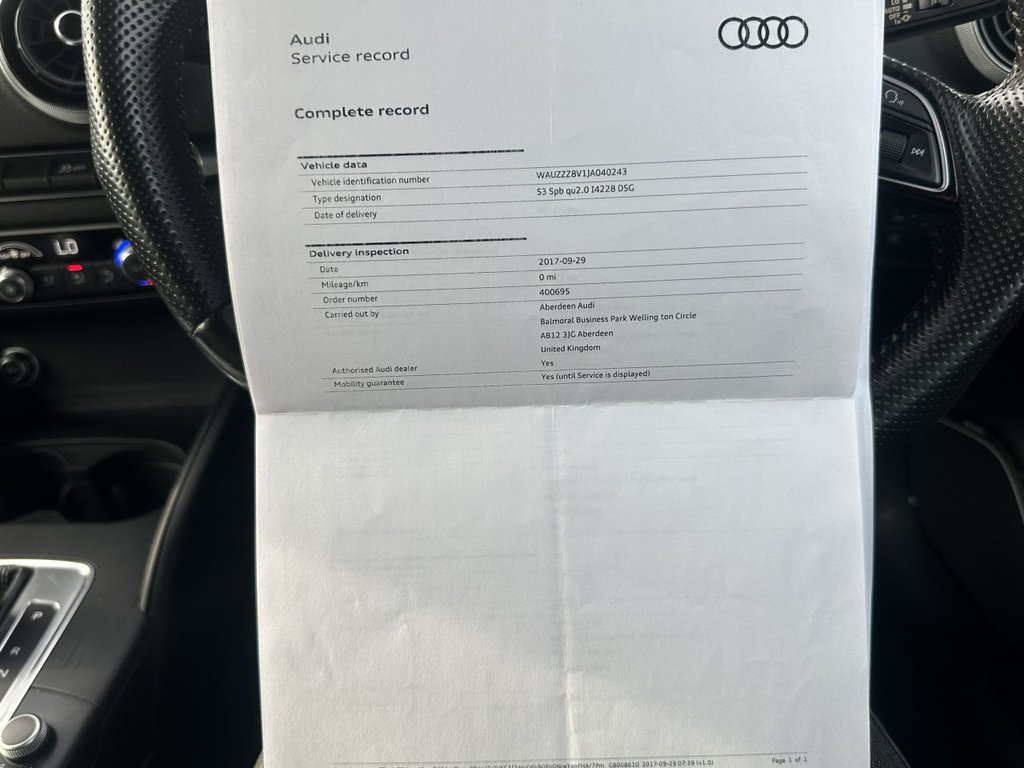 Used Audi S3 2017 for sale - 77771090: Photo 25