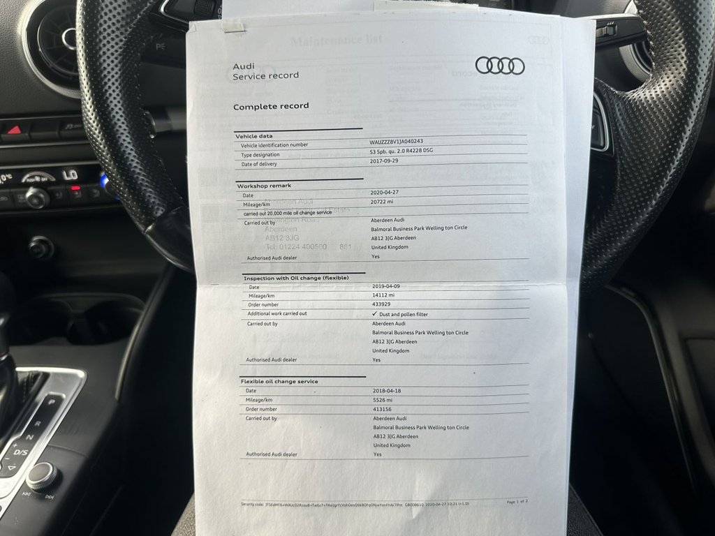 Used Audi S3 2017 for sale - 77771090: Photo 27