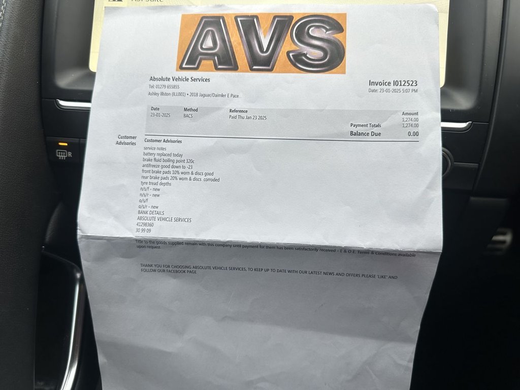 Used Jaguar E-Pace 2019 for sale - 76797931: Photo 24