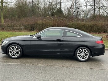 Used Mercedes-Benz C Class 2016 for sale - 77341201: Photo