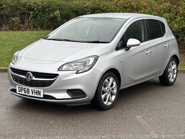 Used Vauxhall Corsa 2018 for sale - 76162679: Photo 1