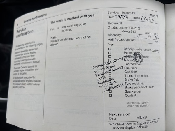 Used Vauxhall Corsa 2018 for sale - 76162679: Photo 21