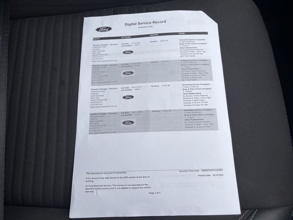 Used Ford Kuga 2016 for sale - 76582069: Photo 23