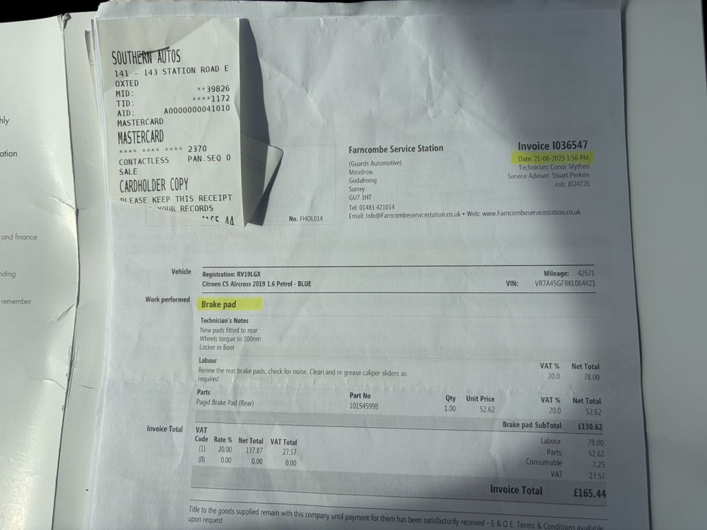 Used Citroen C5 Aircross 2019 for sale - 77967109: Photo 28