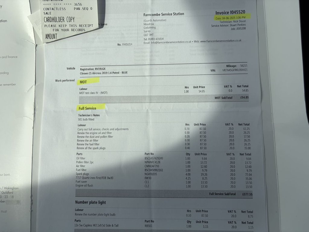 Used Citroen C5 Aircross 2019 for sale - 77967109: Photo 30